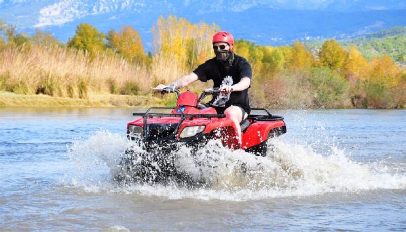 From city of Side: Taurus Mountains Quad ATV Tour - An In-Depth Look at the Taurus Mountains Quad ATV Tour