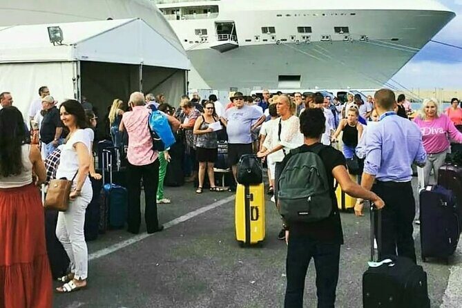 From Civitavecchia Cruise Port to FCO 1-8 People - Why Choose This Transfer?