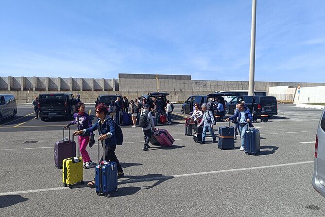 From Civitavecchia Cruise Port to FCO 1-8 People - FAQ