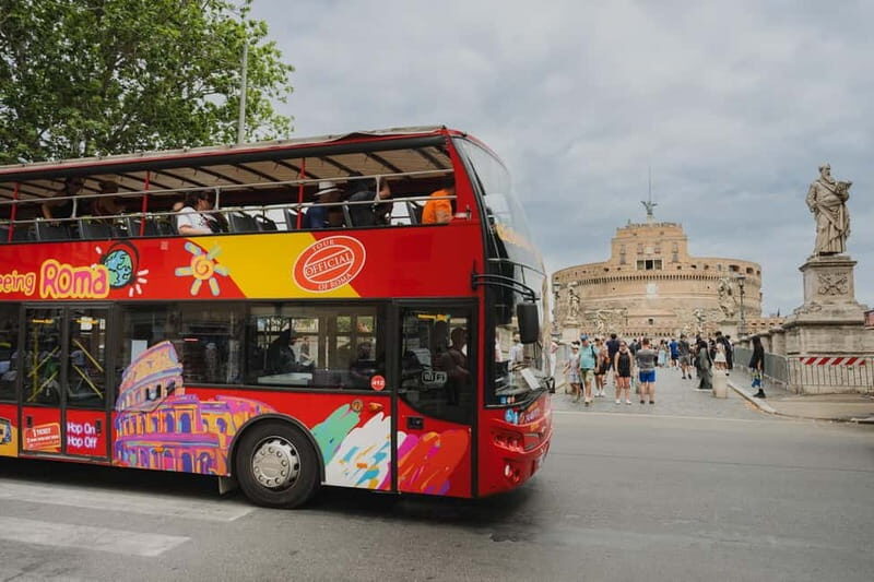 From Civitavecchia: Hop-On Hop-Off Rome Tour & Bus Transfer - Key Points