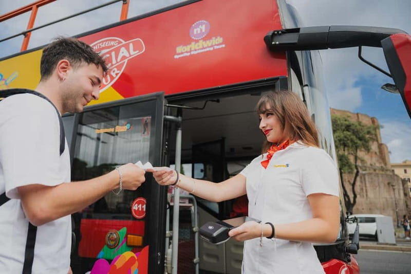 From Civitavecchia: Hop-On Hop-Off Rome Tour & Bus Transfer - FAQ