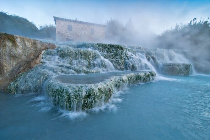 from Civitavecchia: Saturnia natural hot springs experience - The Itinerary in Detail