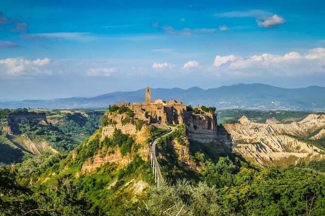 From Civitavecchia: the Dying City and Monster Park Tour - Key Points