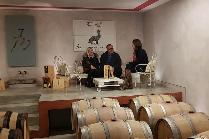 From Civitavecchia: Tuscany-Latium Wine Tour with Tastings - Key Points
