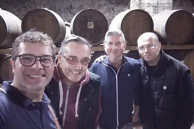 From Civitavecchia: Tuscany-Latium Wine Tour with Tastings - The Experience in Detail