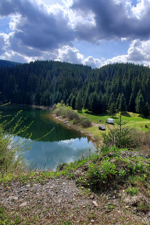 From Cluj: Mountain Bike around Lake Dragan - Who Would Love This Experience?