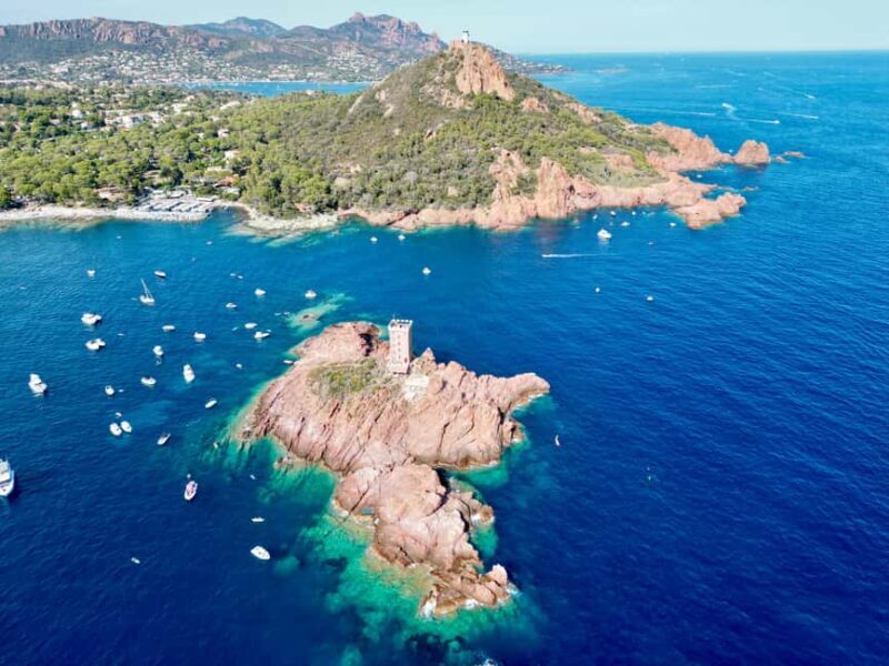 From Cogolin/Cavalaire: Cap Taillat Catamaran Day Tour - Key Points