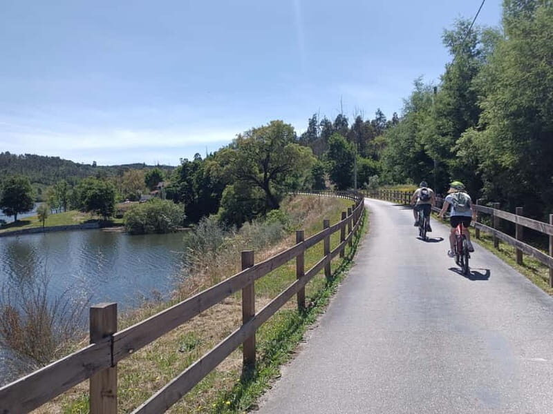 From Coimbra: Cycling on the Dão Ecotrail - An In-Depth Look at the Dão Ecotrail Tour