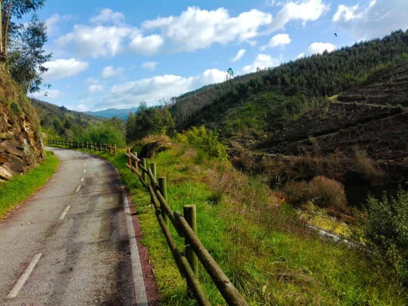 From Coimbra: Cycling on the Vouga Eco-Trail - Key Points