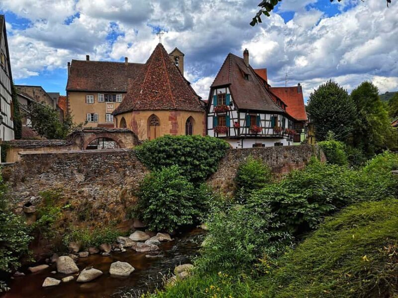From Colmar: Alsace wine route tour Half Day - Key Points