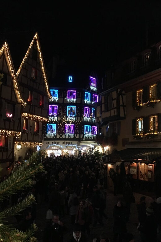 From Colmar: Christmas Markets Across 3 Borders - An In-Depth Look at the Tour Itinerary