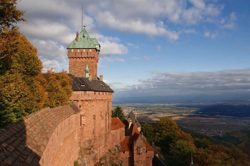 From Colmar: Haut-Koenigsbourg Castle and Villages Day Tour - A Detailed Look at the Tour Experience