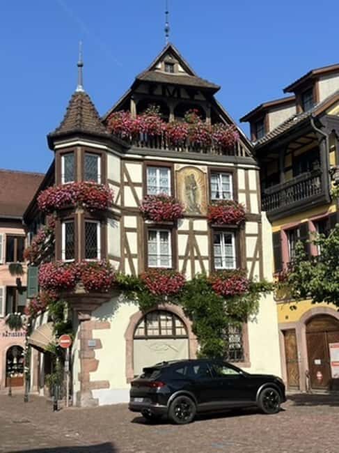 From Colmar: Private excursion to Alsace villages and wines with a local guide - Key Points