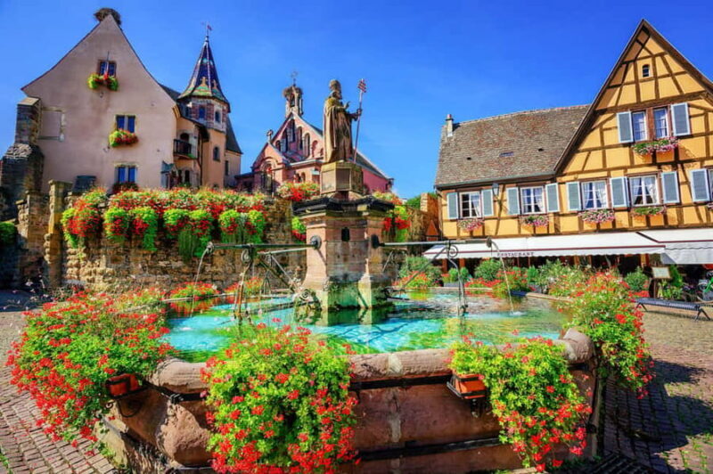 From Colmar: The 4 most beautiful village in Alsace Full Day - Key Points
