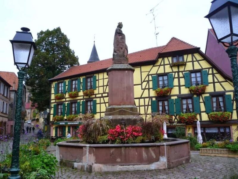 From Colmar: The 4 most beautiful village in Alsace Full Day - Analyzing the Value