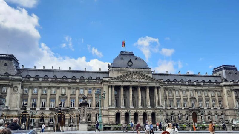 From Cologne: Brussels Small-Group Day Tour - Free Time in Brussels: Maximize Your Visit