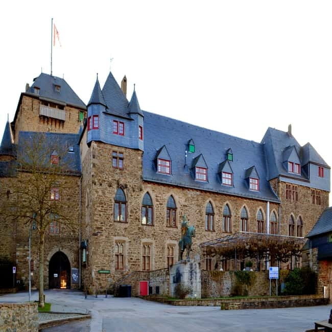 From Cologne: Private Burg Castle and Benrath Palace Trip - A Closer Look at the Itinerary