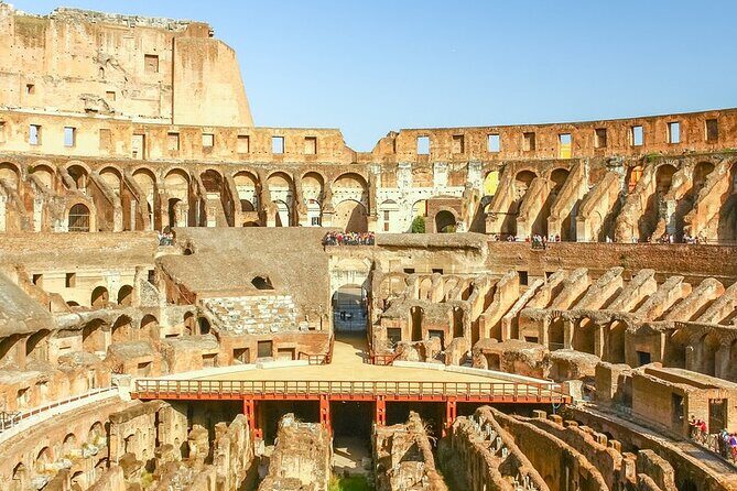 From Colosseum Gladiators to Via Sacra: Rome's Historic Heart - A Deep Dive into the Experience