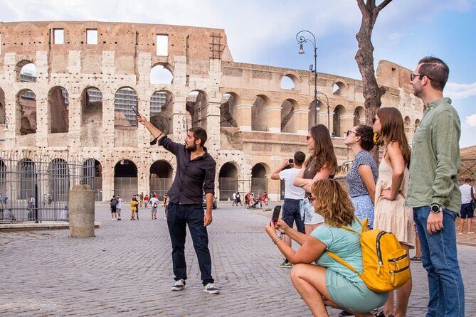 From Colosseum Gladiators to Via Sacra: Rome's Historic Heart - FAQs