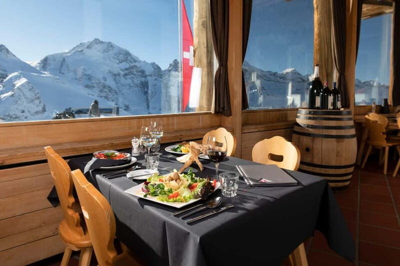From Como, Alpine Wonders: Lunch at Diavolezza and Bernina - Is It Worth It?