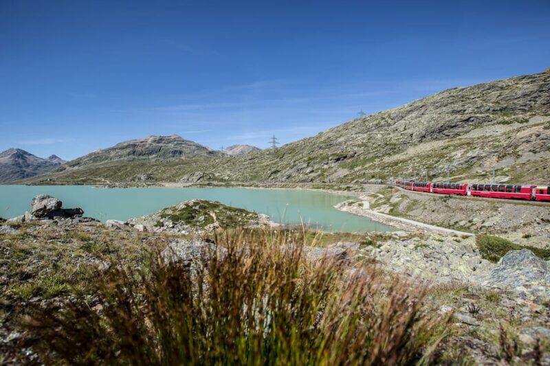 From Como: St. Moritz and Tirano Trip with Bernina Express - The Bernina Express Experience: Riding the Iconic Scenic Train