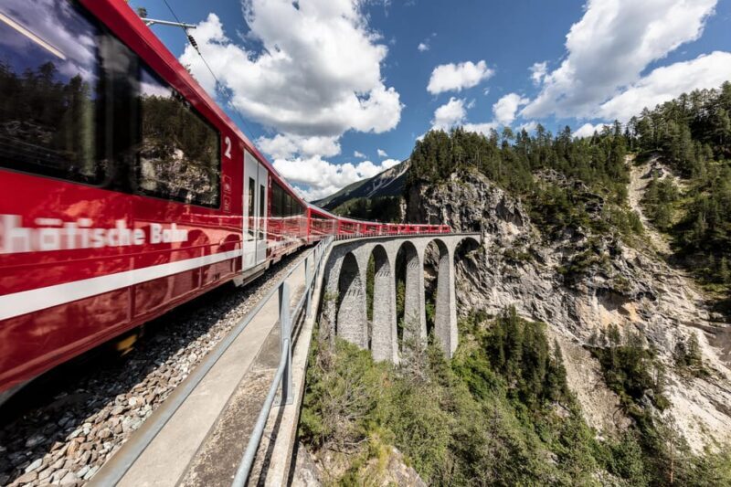 From Como: St. Moritz and Tirano Trip with Bernina Express - Highlights: Morteratsch Glacier and Mountain Passes