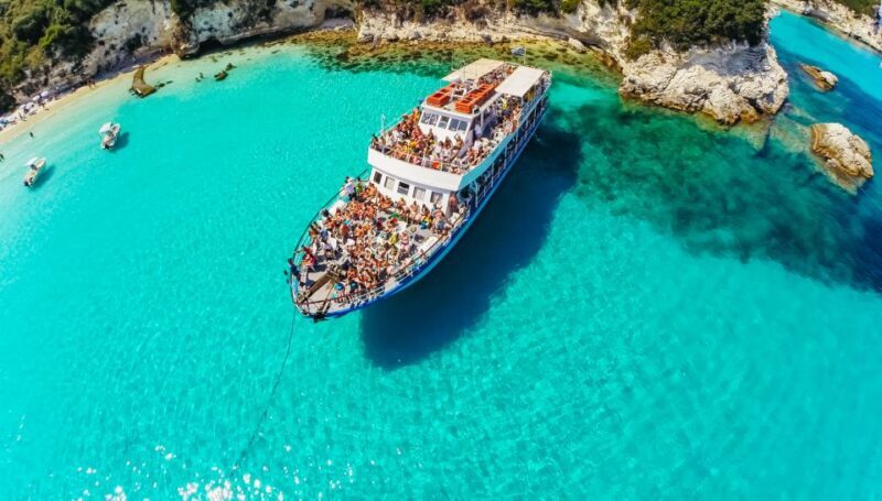 From Corfu: Day Cruise to Paxos, Antipaxos, and Blue Caves - Is It Worth the Price?