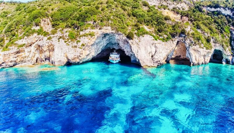 From Corfu: Day Cruise to Paxos, Antipaxos, and Blue Caves - Frequently Asked Questions