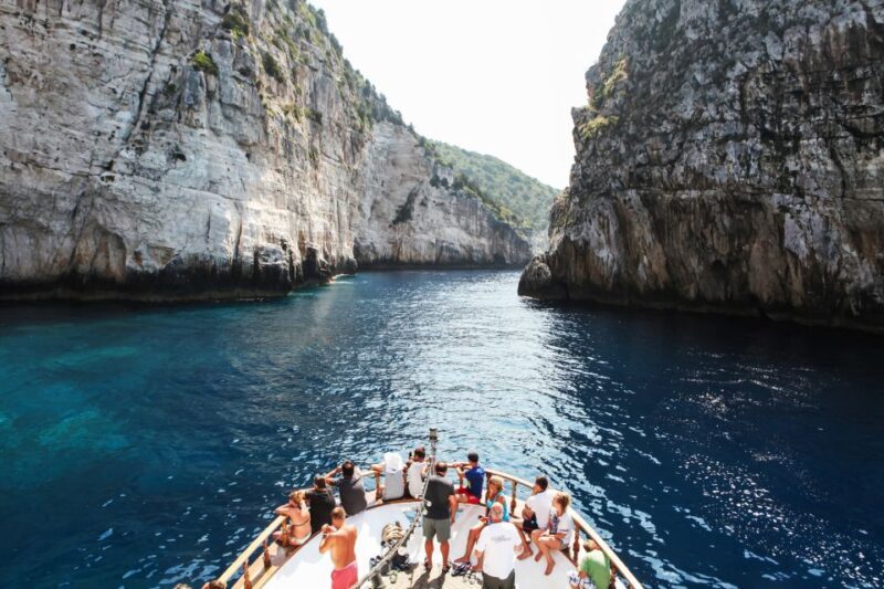 From Corfu: Day Cruise to Paxos, Antipaxos, & the Blue Caves - FAQ