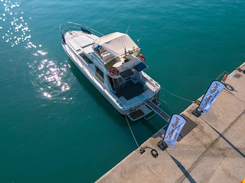 From Corfu: Luxury Yacht Cruise to Paxos and Antipaxos - Key Points