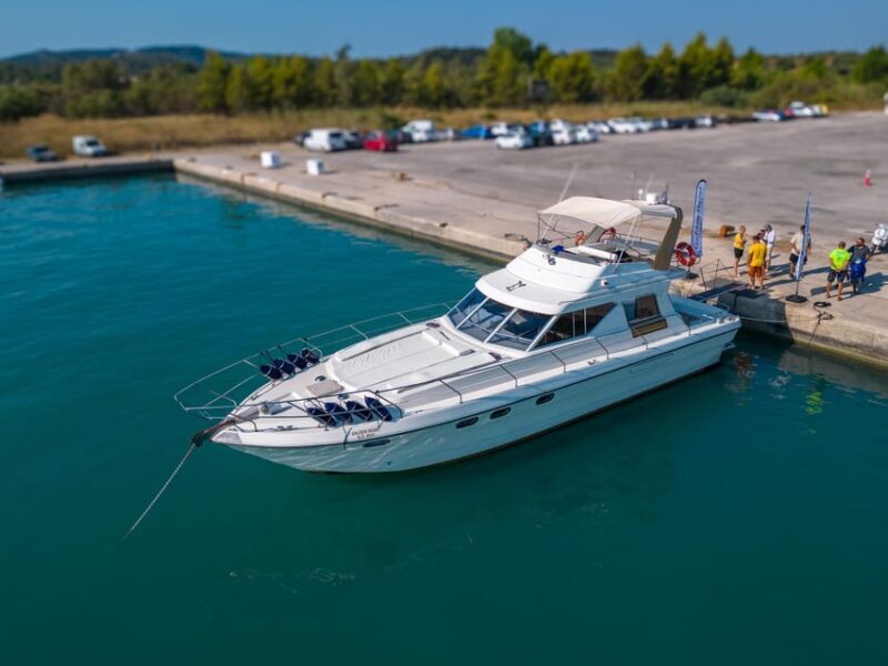 From Corfu: Luxury Yacht Cruise to Paxos and Antipaxos - The Experience in Detail