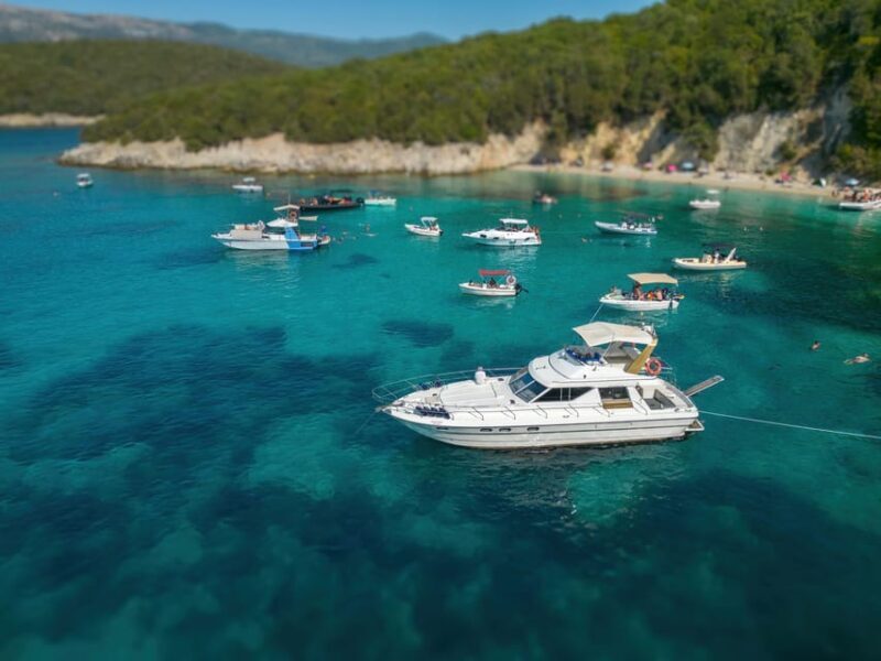 From Corfu: Luxury Yacht Cruise to Paxos and Antipaxos - Who Would Love This Tour?