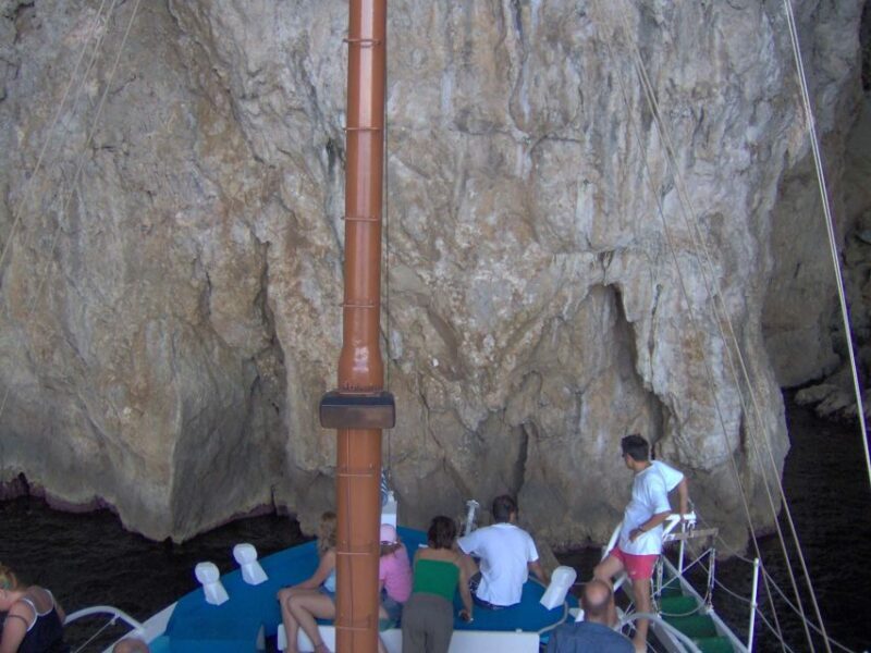 From Corfu Town: Syvota and Blue Lagoon Full-Day Boat Cruise - Key Points