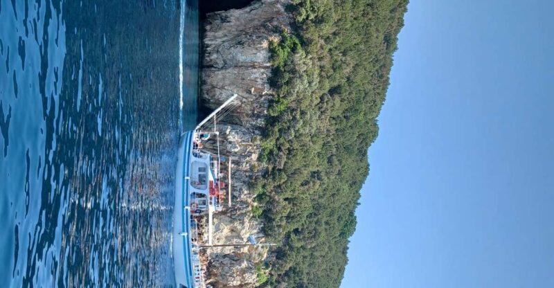 From Corfu Town: Syvota and Blue Lagoon Full-Day Boat Cruise - A Detailed Look at the Experience