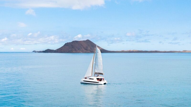 From Corralejo/Caleta de Fuste: Lobos Island Catamaran Trip - The Journey to Lobos Island: What to Expect
