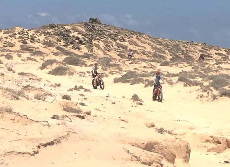 From Corralejo: Fuerteventura Guided E-Bike/E-scooter Tour - Key Points