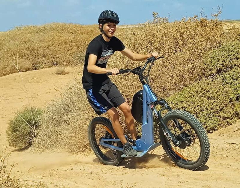 From Corralejo: Fuerteventura Guided E-Bike/E-scooter Tour - An In-Depth Look at the Fuerteventura Guided E-Bike/E-scooter Tour