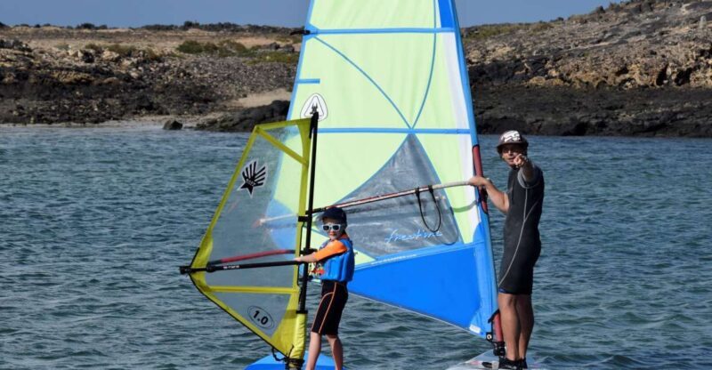 From Corralejo: Small Group Windsurfing Class in El Cotillo - A Close Look at the Experience
