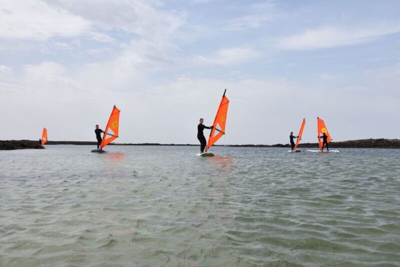 From Corralejo: Small Group Windsurfing Class in El Cotillo - Price and Value for Money