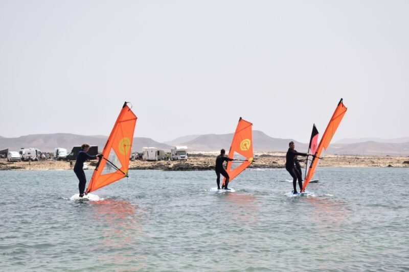 From Corralejo: Small Group Windsurfing Class in El Cotillo - What to Expect: A Step-by-Step Breakdown
