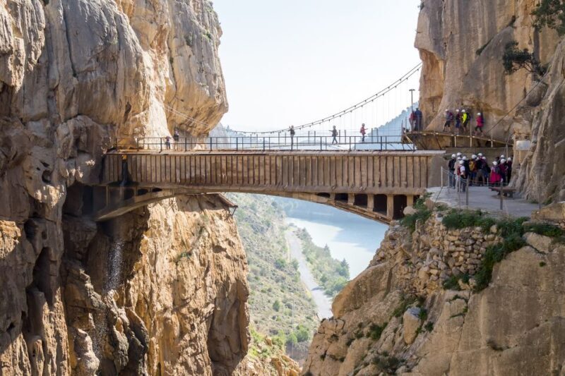 From Costa del Sol & Malaga: Caminito del Rey Guided Tour - Key Points