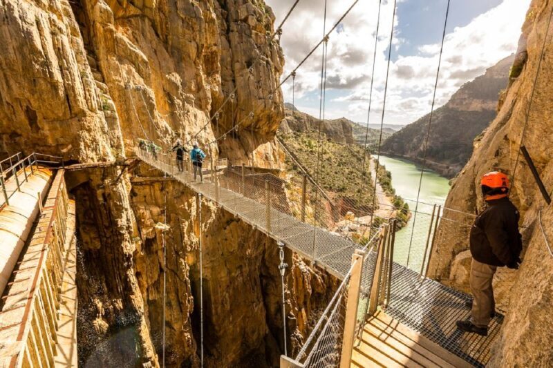 From Costa del Sol & Malaga: Caminito del Rey Guided Tour - The Highlights: Views and Photos