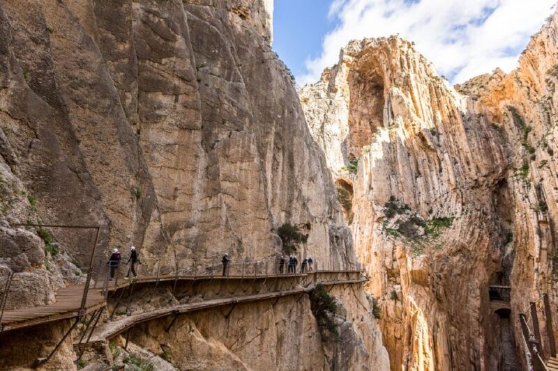 From Costa del Sol & Malaga: Caminito del Rey Guided Tour - Post-Hike Relaxation and Optional Tastings