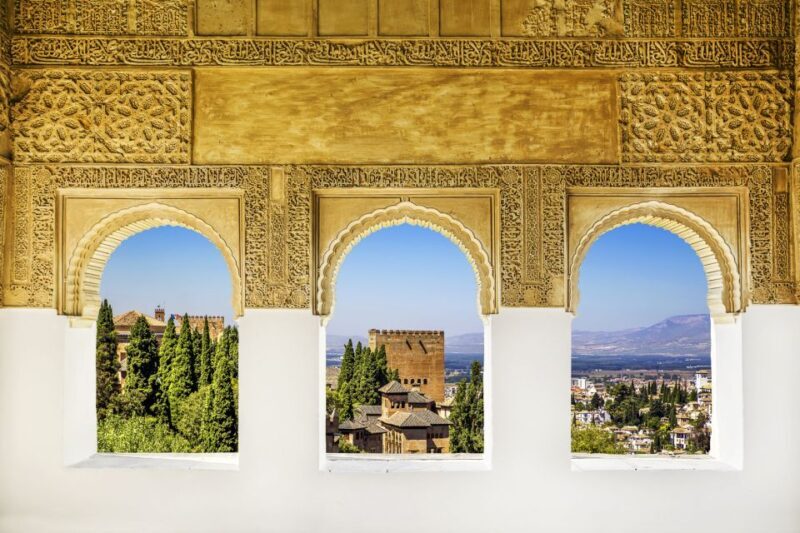 From Costa del Sol or Malaga: Granada and Alhambra Tour - The Itinerary in Detail