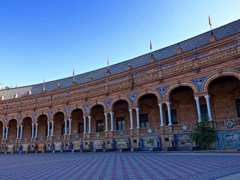 From Costa del Sol: Seville Day Trip - Arrival in Seville: A Panoramic Welcome