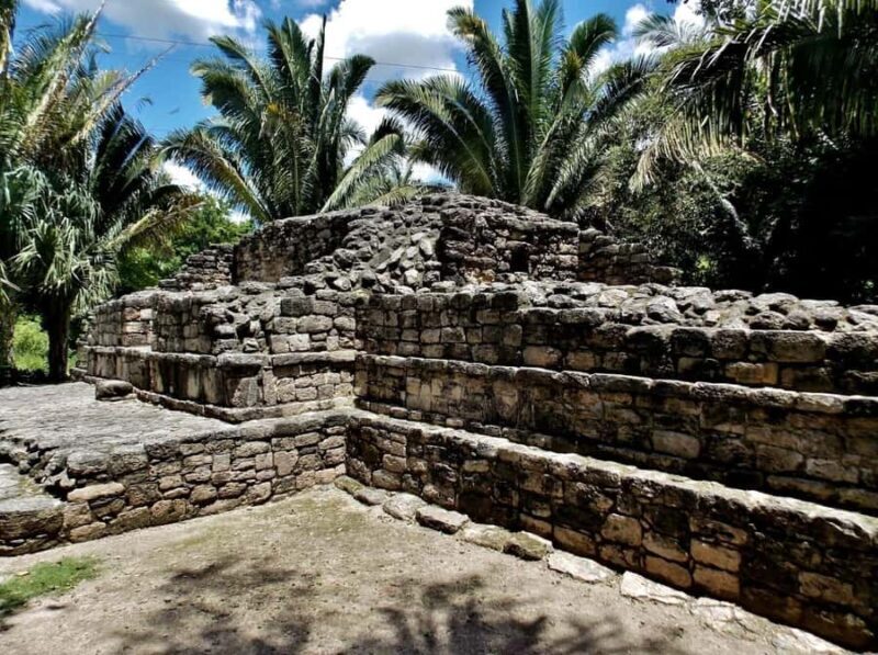 From Costa maya : mayan ruins and stop at the fruit market . - An In-Depth Look at the Chacchoben Tour