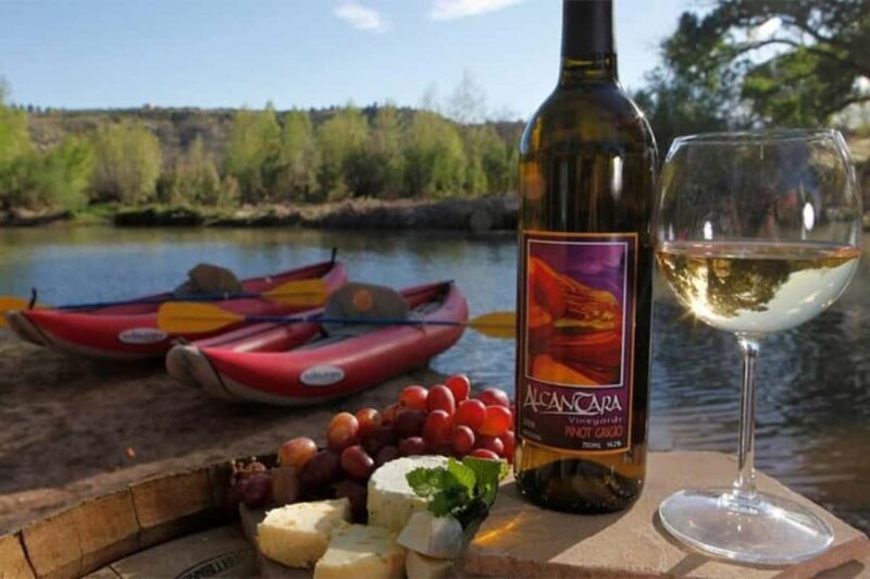 From Cottonwood: 2-Hour Water to Wine Kayak Tour - Key Points