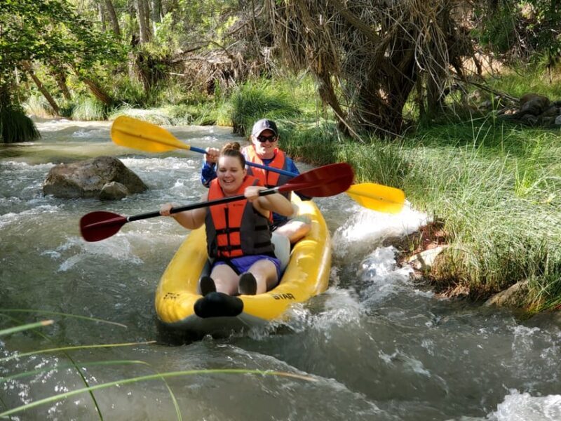 From Cottonwood: Guided Kayaking Tour on the Verde River - A Deep Dive into the Verde River Kayaking Experience