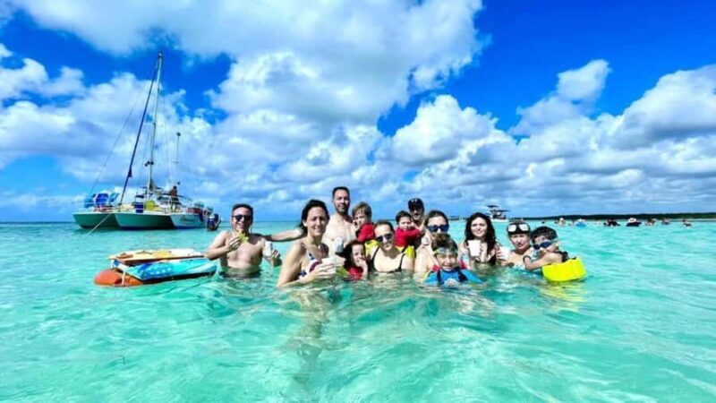 From Cozumel: El Cielo reef by Catamaran Snorkel Adventure - The Main Event: El Cielo Bay