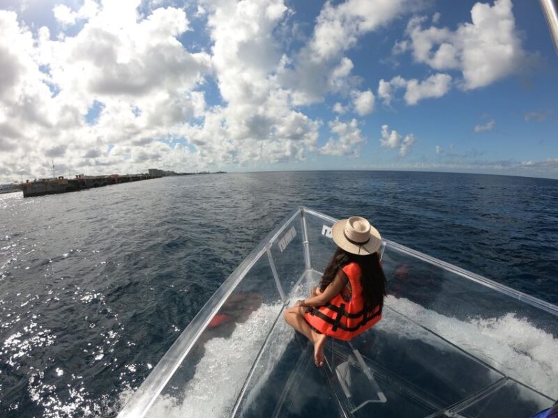 From Cozumel: Invisible Boat tour with Snorkeling - Guides, Timing, and Overall Value